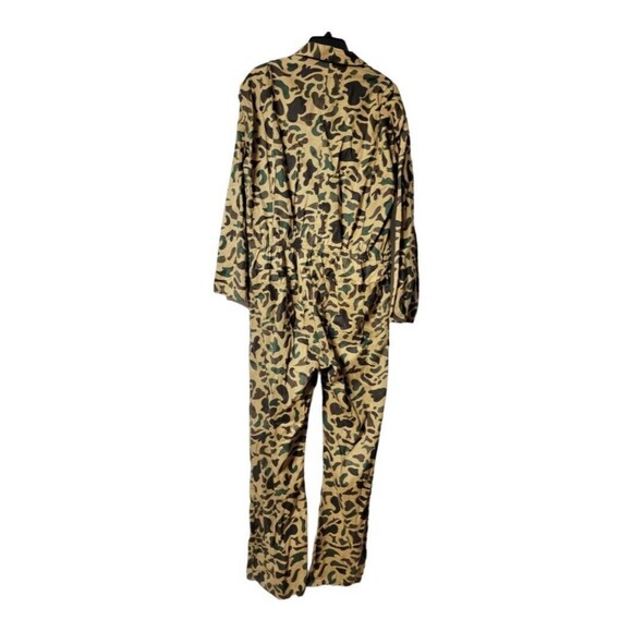 Vintage 70’s Hunter’s Choice Duck Camo Coveralls - Picture 2 of 5